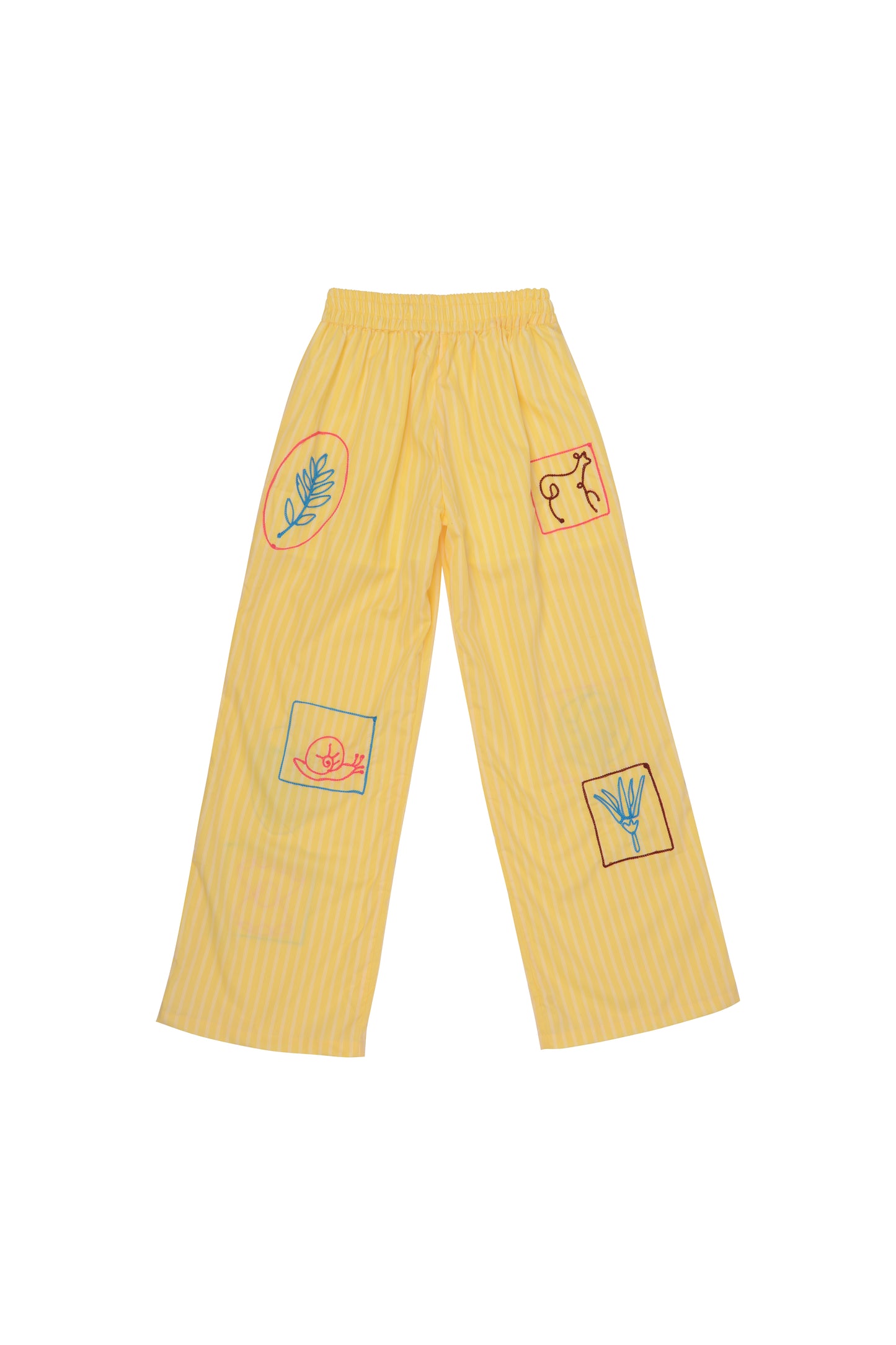 Yellow Celestial Long Pants