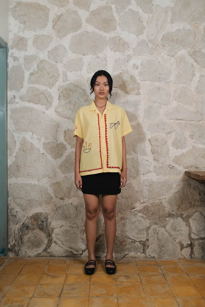 Playground Yellow Shirt