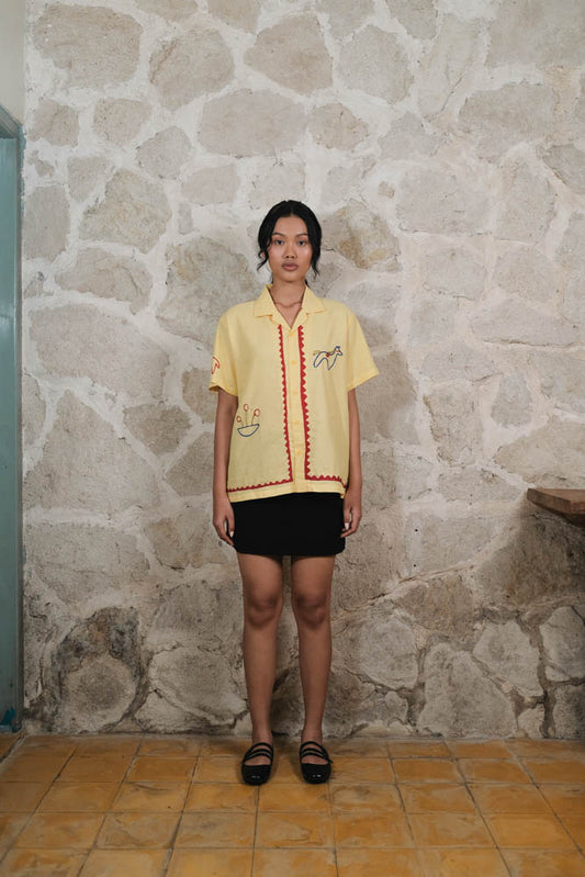 Playground Yellow Shirt