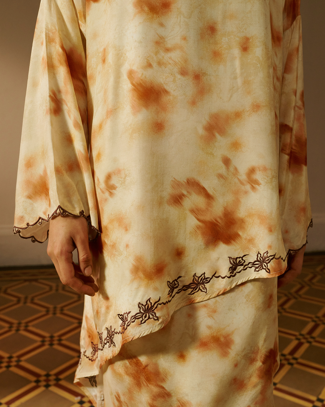 Alunan Set in Cream