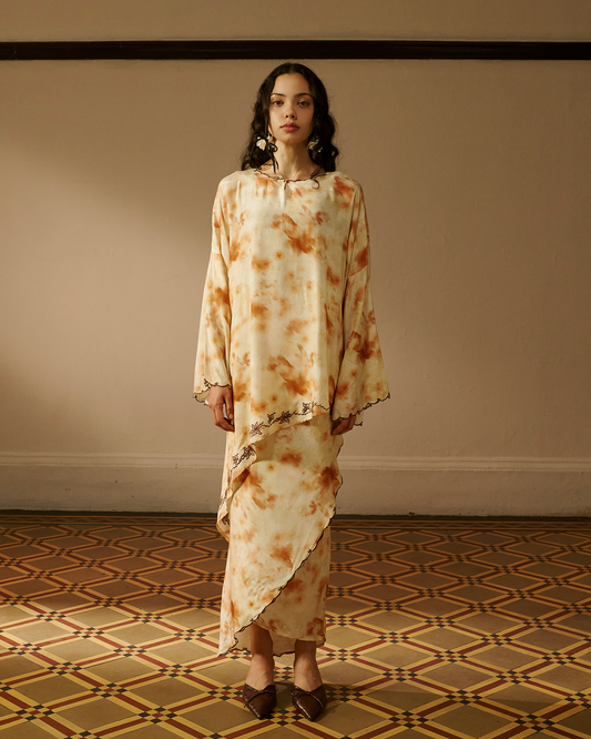 Alunan Set in Cream