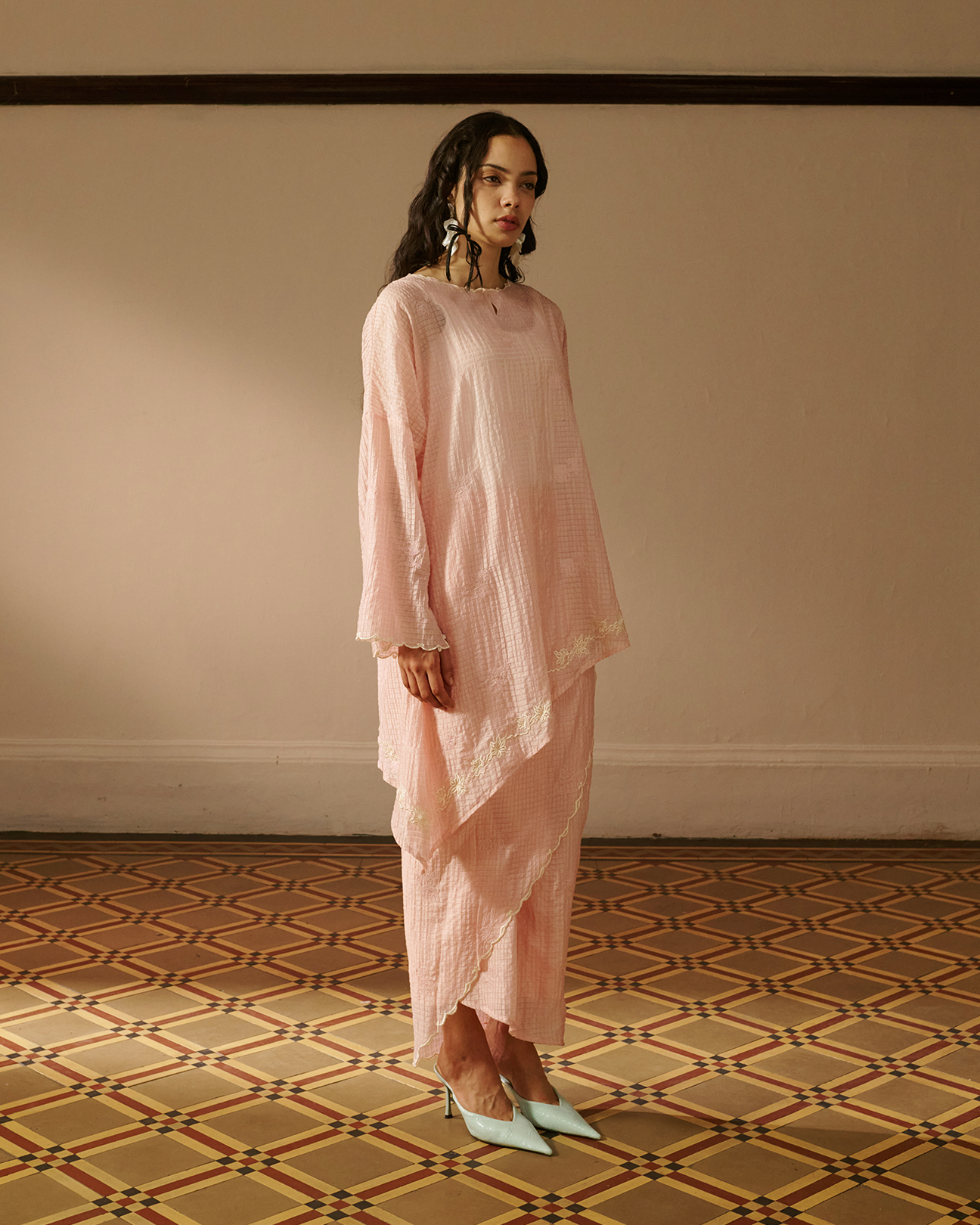 Alunan Set in Pink