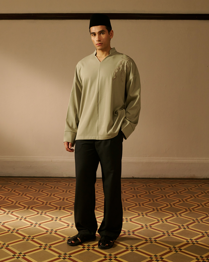 Aras Shirt in Beige