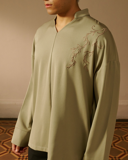 Aras Shirt in Beige