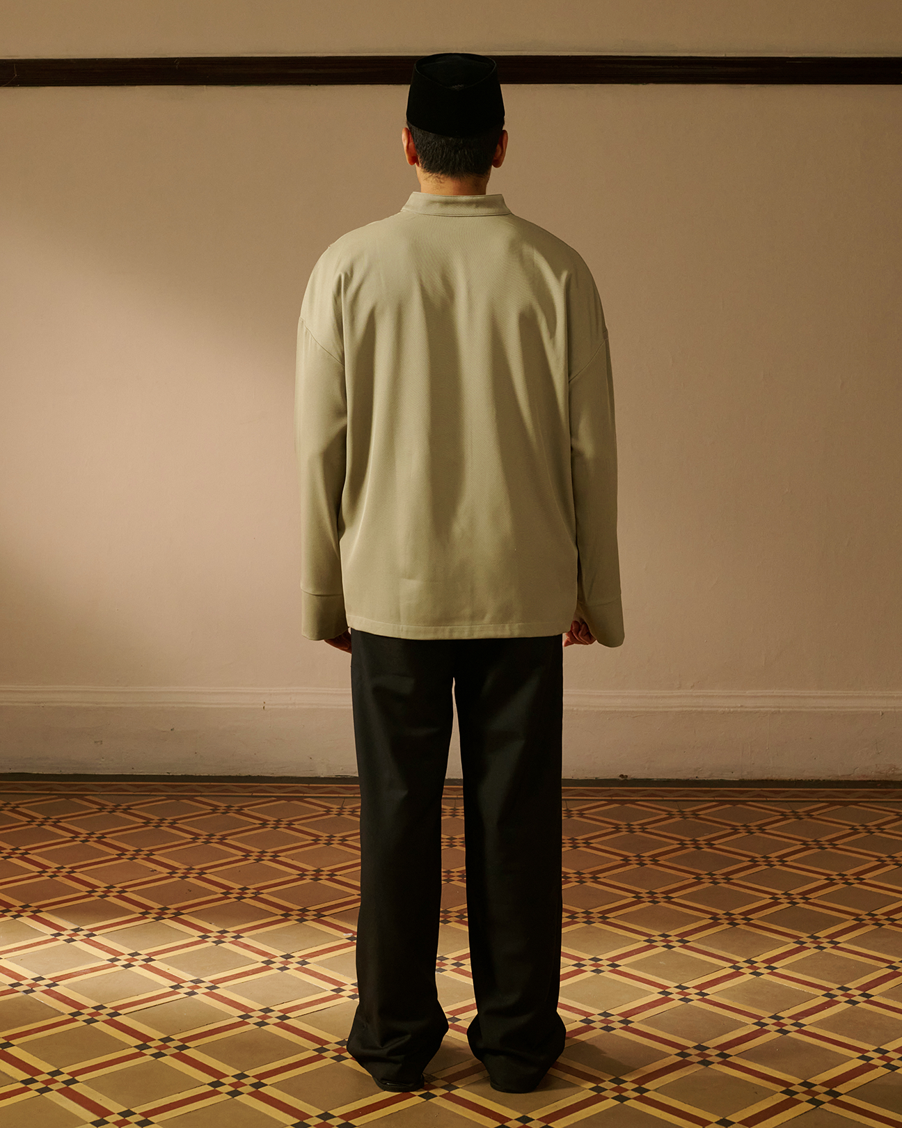 Aras Shirt in Beige