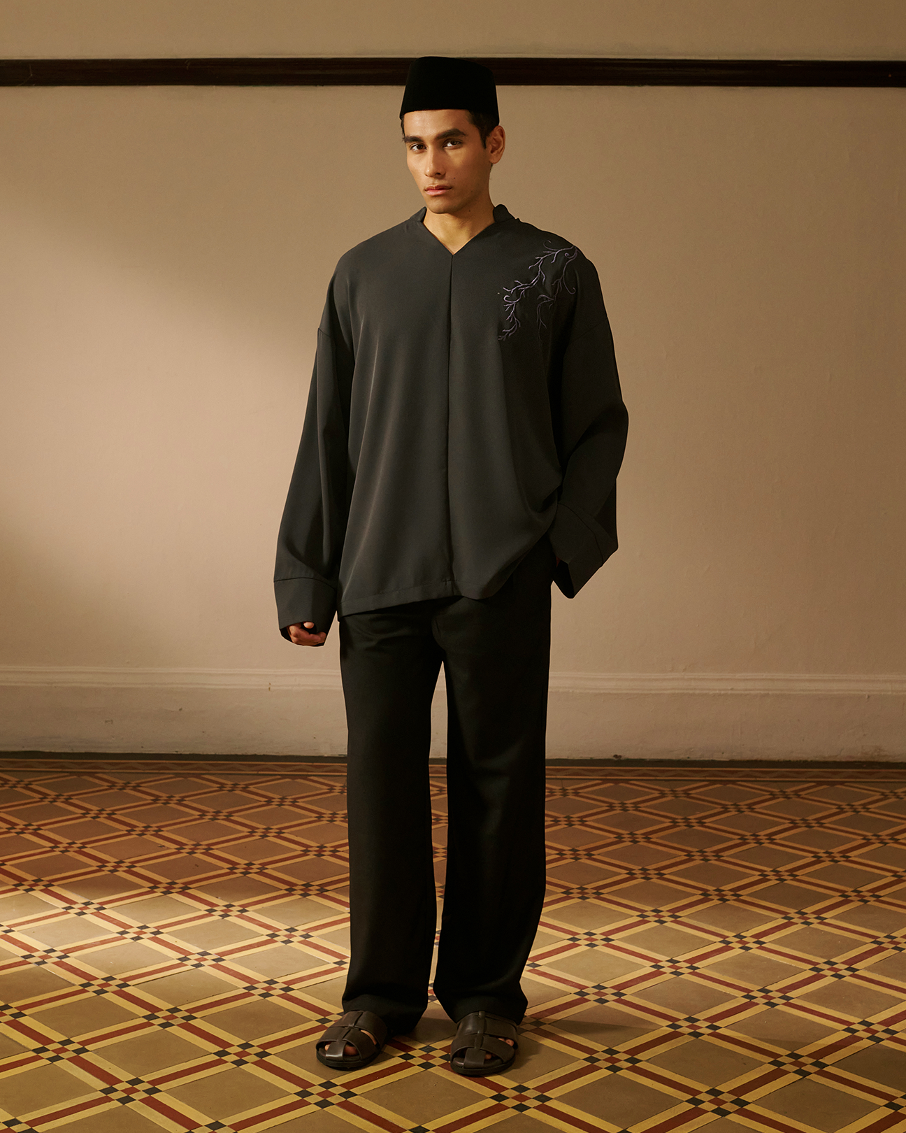Aras Shirt in Grey