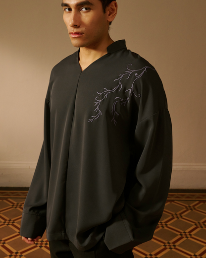 Aras Shirt in Grey