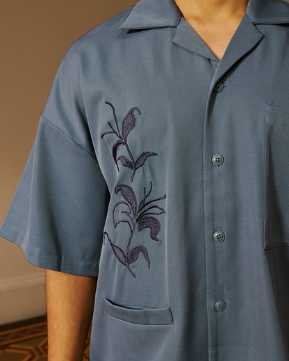 Bayu Set in Forest Blue
