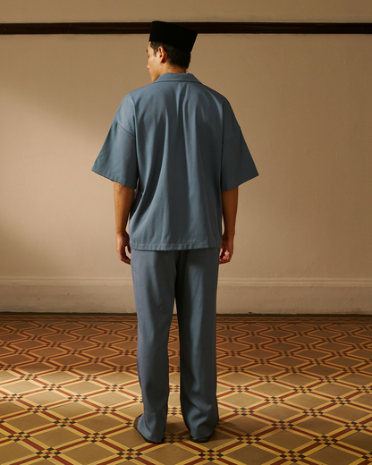 Bayu Set in Forest Blue