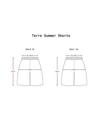 Terre Summer Shorts