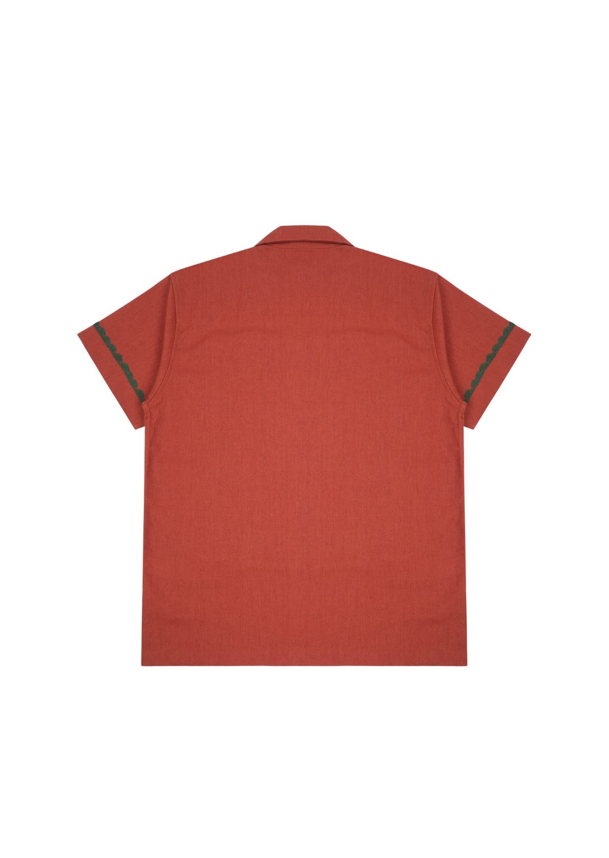 Butterfly Terracotta Shirt