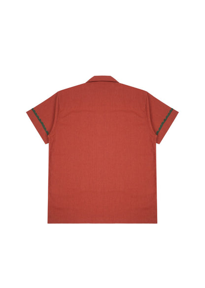Butterfly Terracotta Shirt