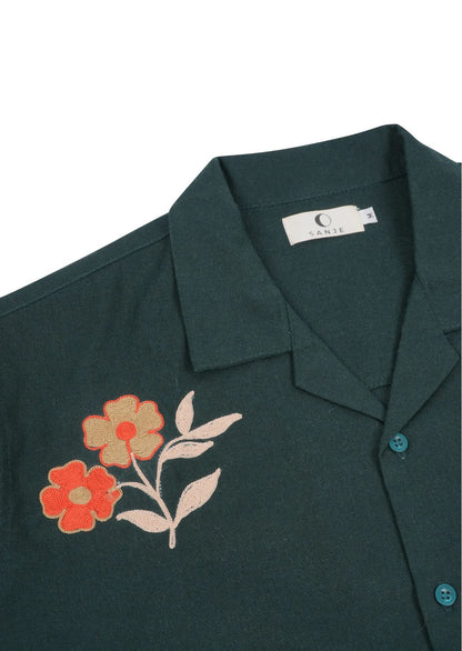 Blooming Emerald Shirt