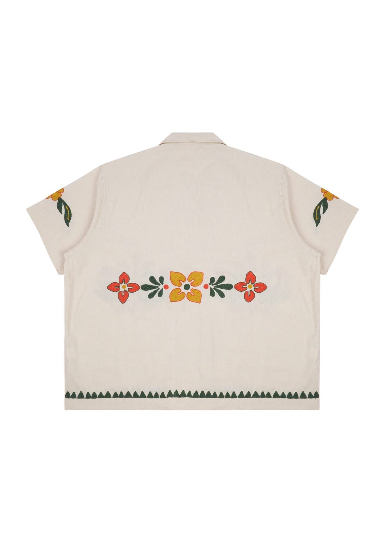 Floral Swan Shirt