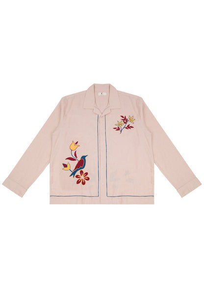 Petal Bird Long Sleeve Shirt