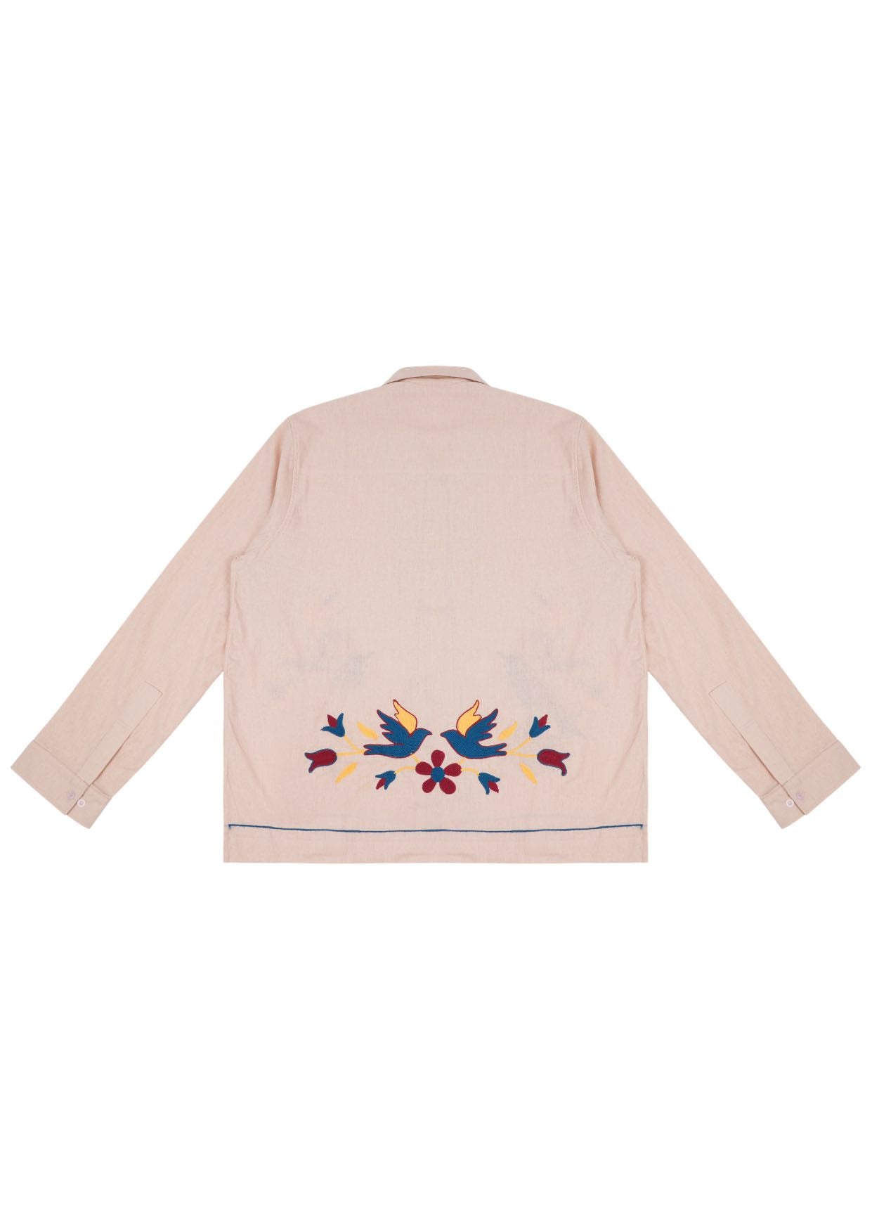 Petal Bird Long Sleeve Shirt