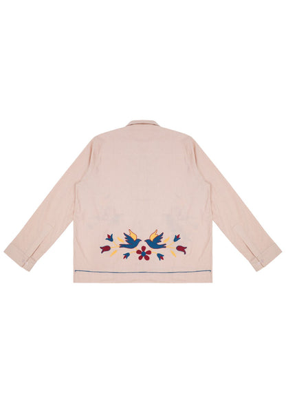 Petal Bird Long Sleeve Shirt