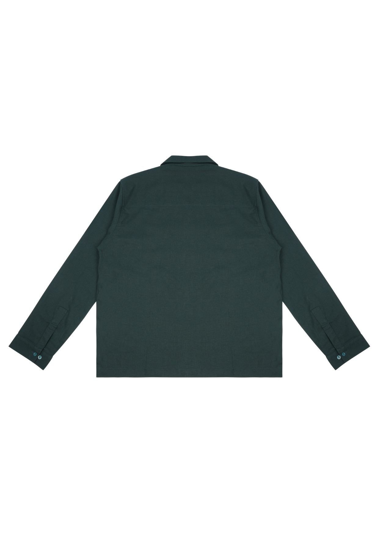 Emerald Blossom Long Sleeve Shirt