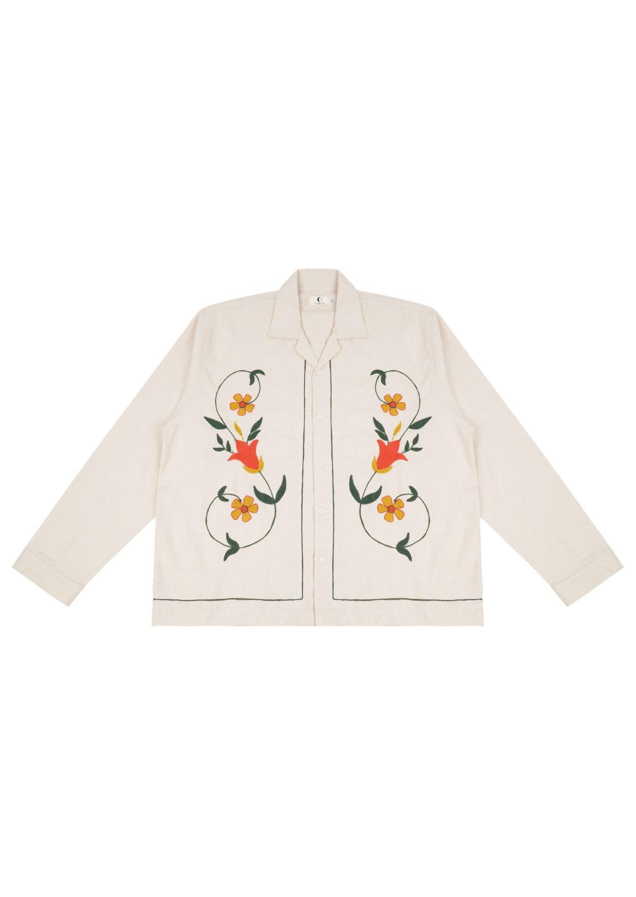 Natural Meadow Long Sleeve Shirt