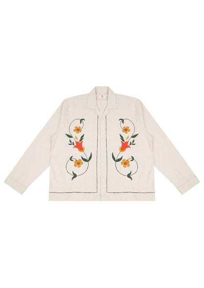 Natural Meadow Long Sleeve Shirt