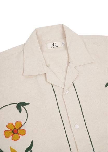 Natural Meadow Long Sleeve Shirt