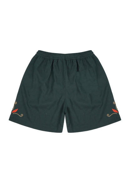 Fleur Emerald Shorts