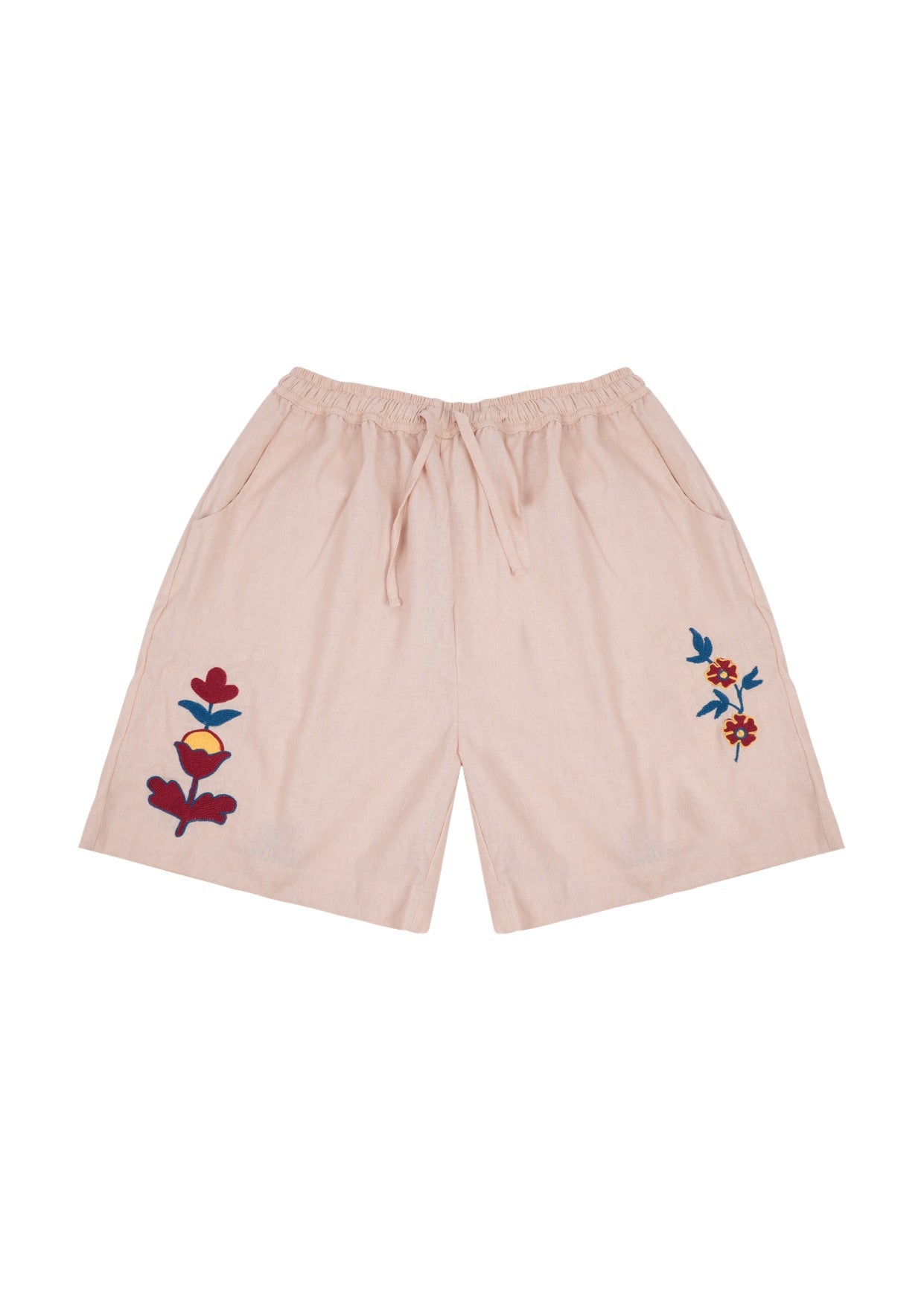 Blush Pink Shorts