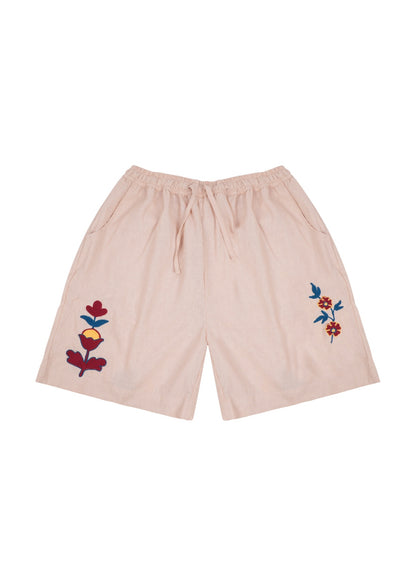 Blush Pink Shorts