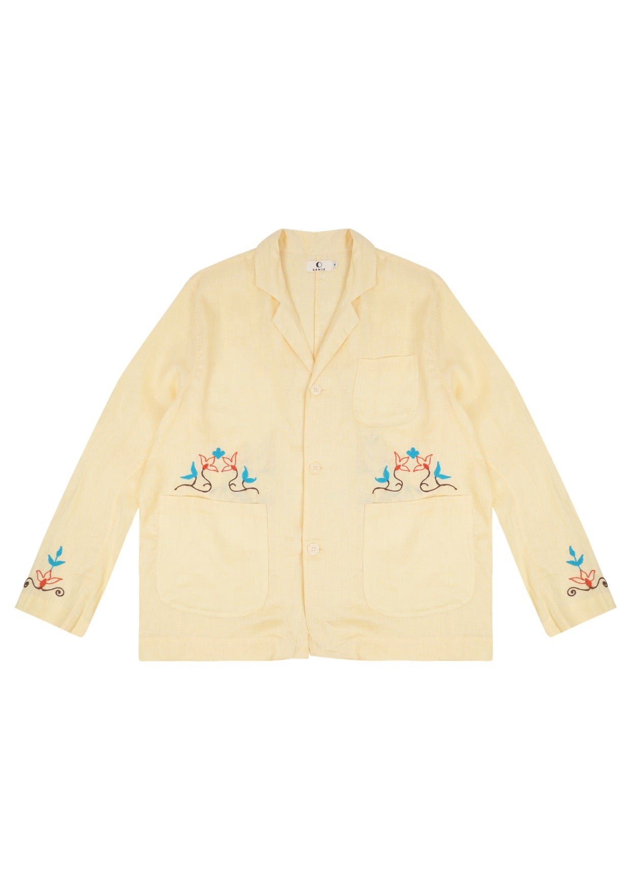 Mimosa Linen Blazer