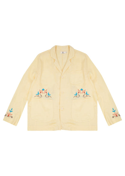Mimosa Linen Blazer