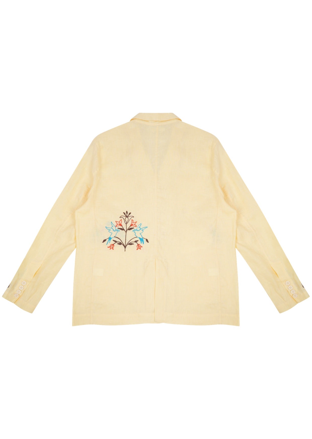 Mimosa Linen Blazer