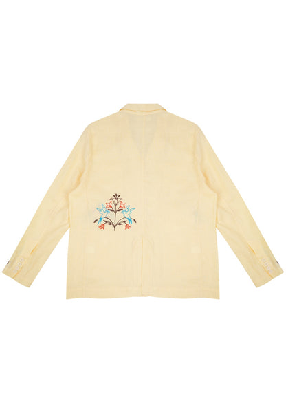 Mimosa Linen Blazer