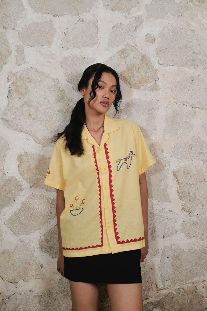 Playground Yellow Shirt