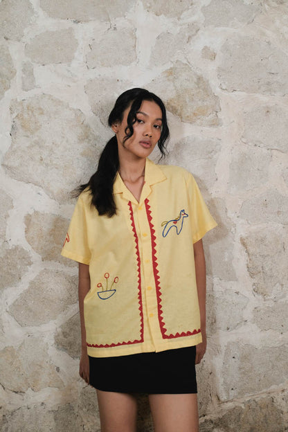 Playground Yellow Shirt
