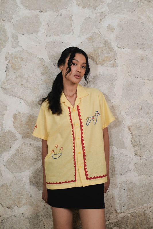 Playground Yellow Shirt