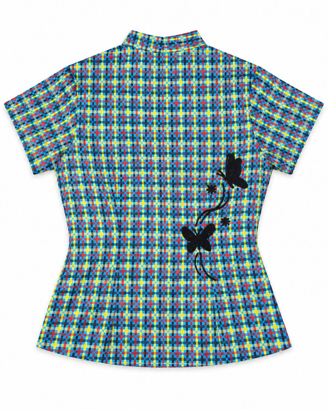 Blue Shanghai Blouse