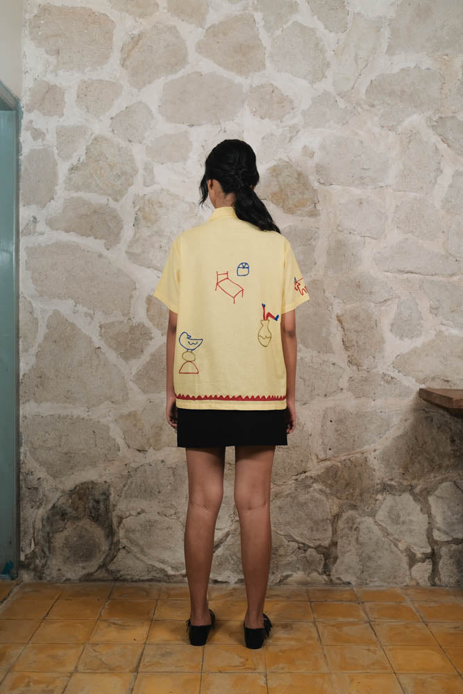 Playground Yellow Shirt