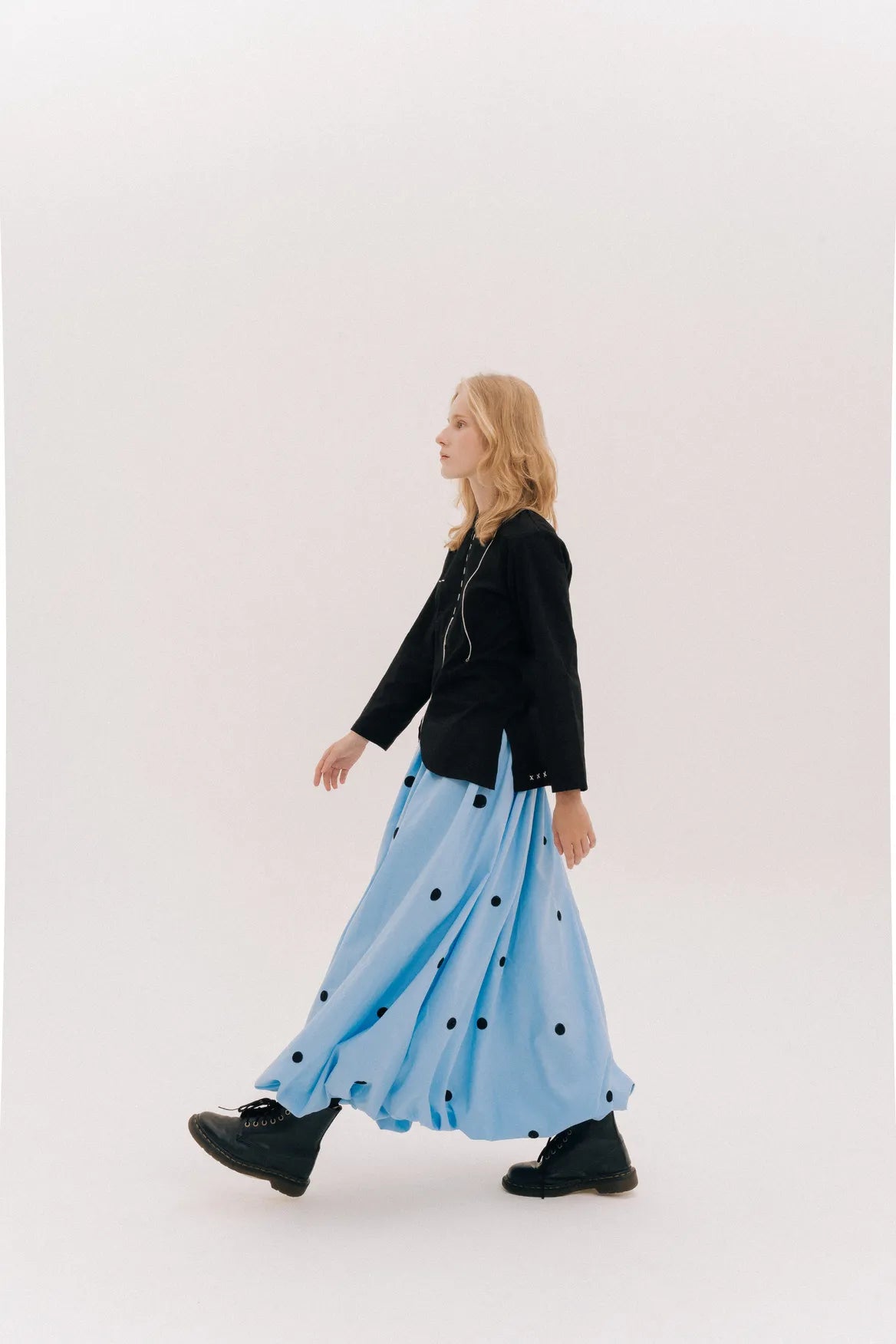 Balloon Maxi Skirt