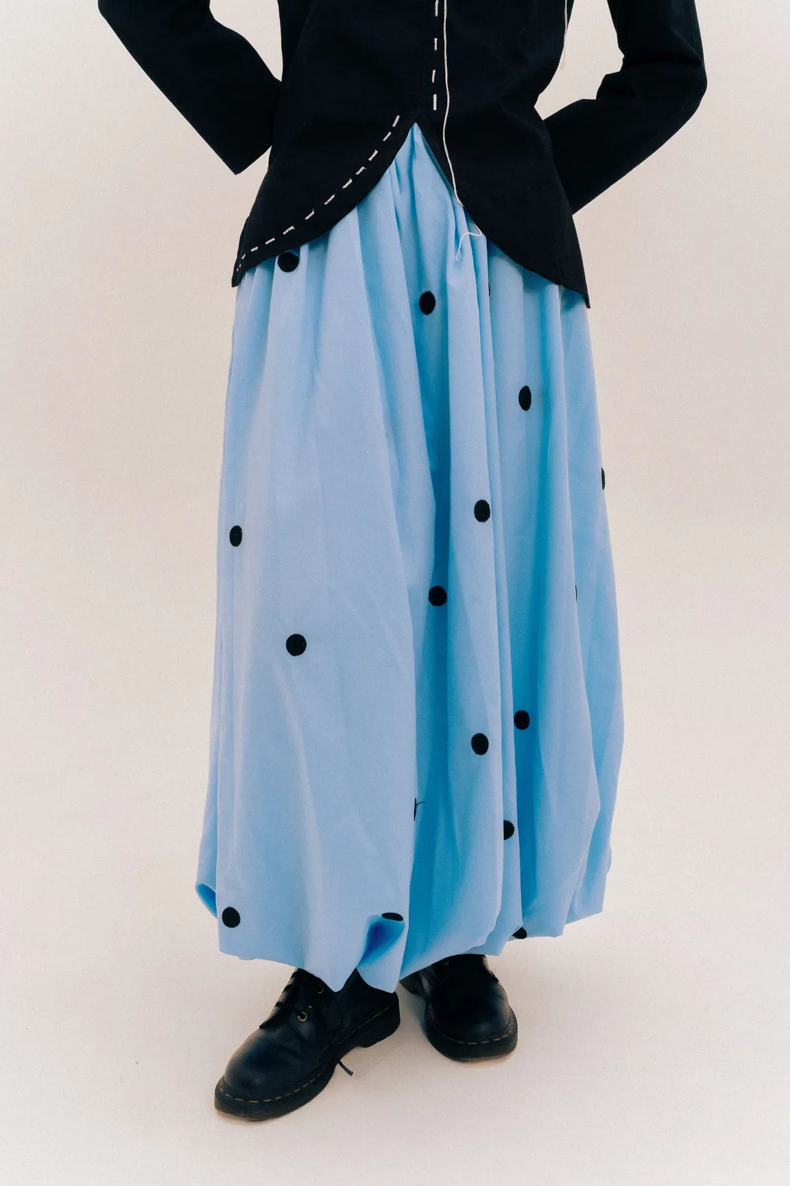 Balloon Maxi Skirt