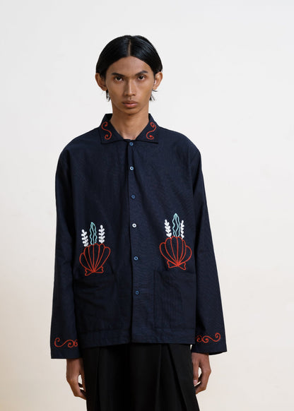 Seashell Long Sleeve Shirt