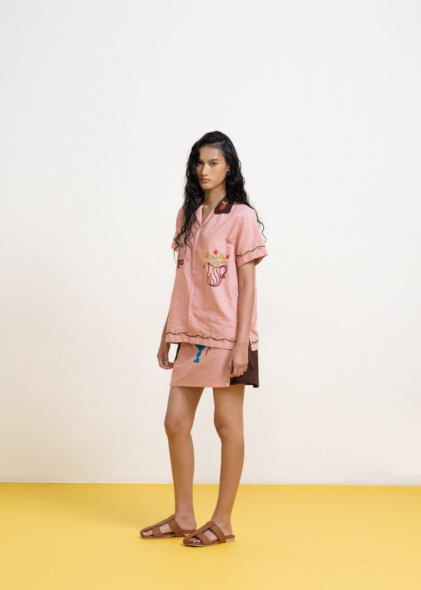 Jardin Wrap Skirt