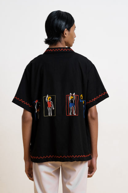 Plaja Black Shirt