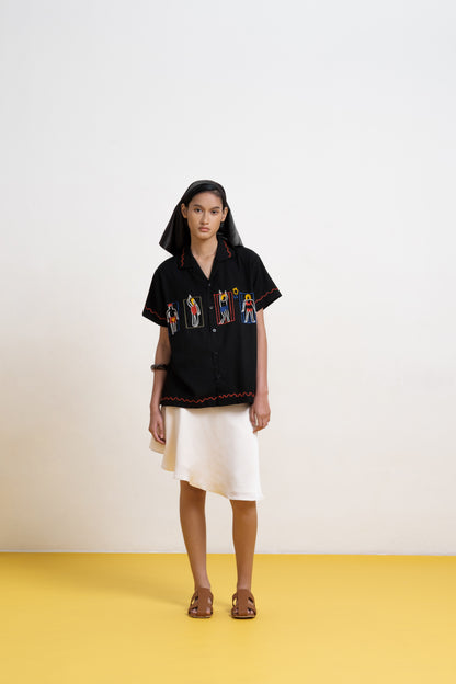 Plaja Black Shirt