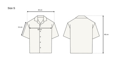 Arrow Tent Embroidery White Shirt
