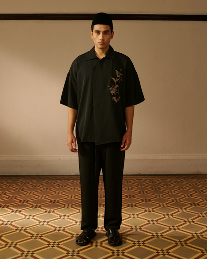 Gema Set in Black