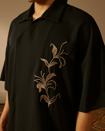 Gema Set in Black