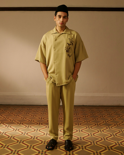 Gema Set in Khaki
