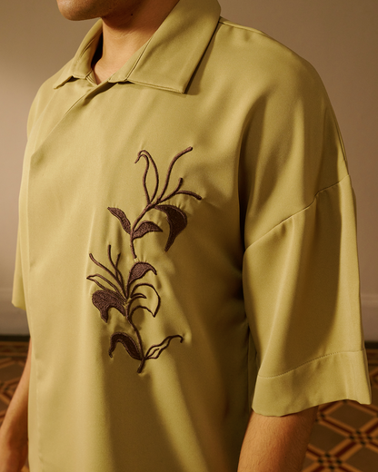Gema Set in Khaki