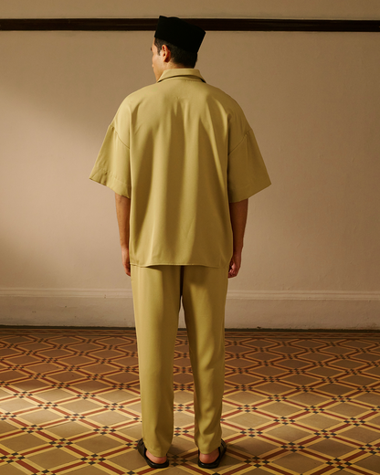Gema Set in Khaki