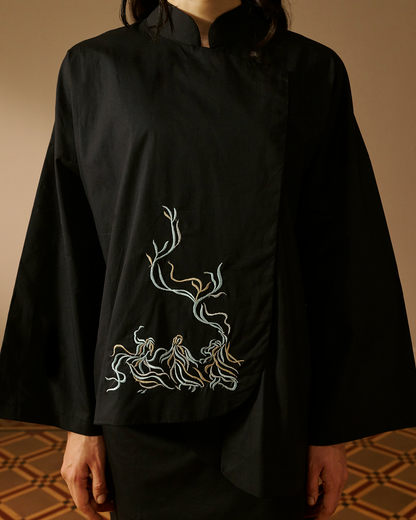 Laras Set in Black